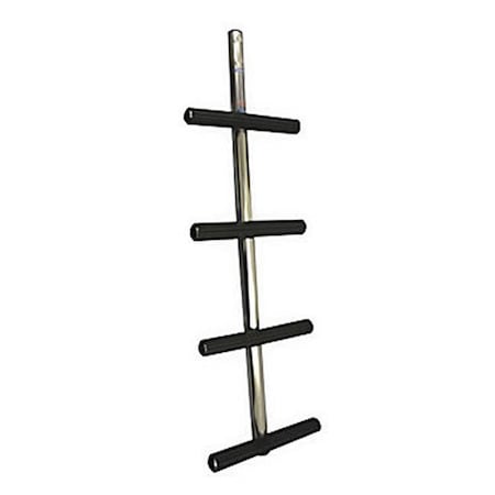 Eat-In 4 Step Stainless Steel Dive Boat Ladder with Bracket EA92991